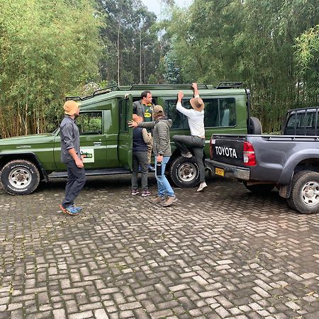 Le Bambou Gorilla Lodge Kinigi Exteriör bild