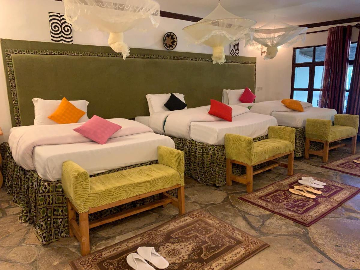 Le Bambou Gorilla Lodge Kinigi Exteriör bild