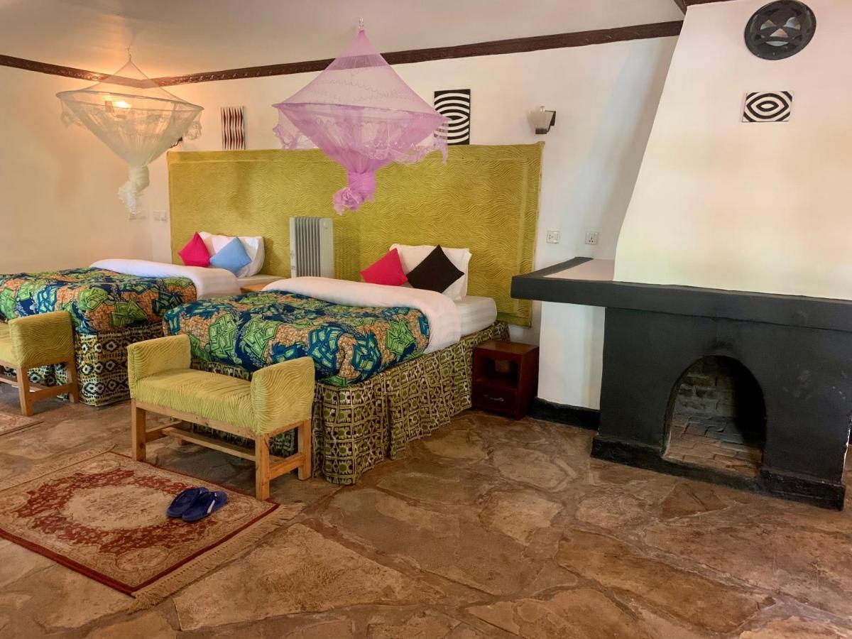 Le Bambou Gorilla Lodge Kinigi Exteriör bild
