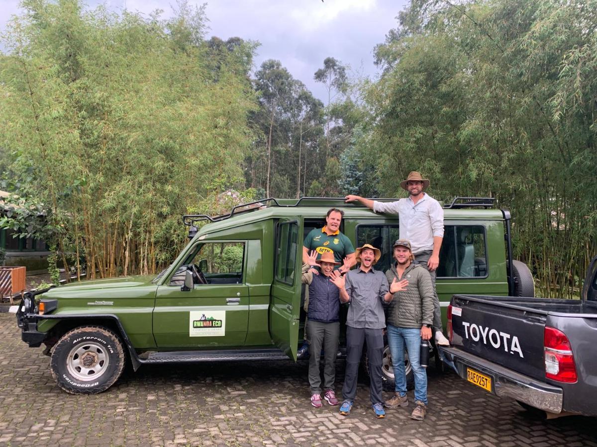 Le Bambou Gorilla Lodge Kinigi Exteriör bild