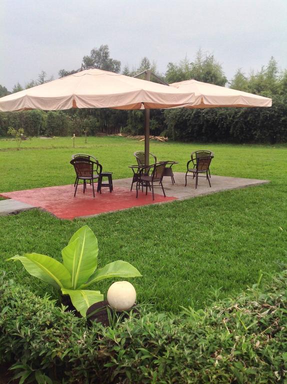 Le Bambou Gorilla Lodge Kinigi Exteriör bild