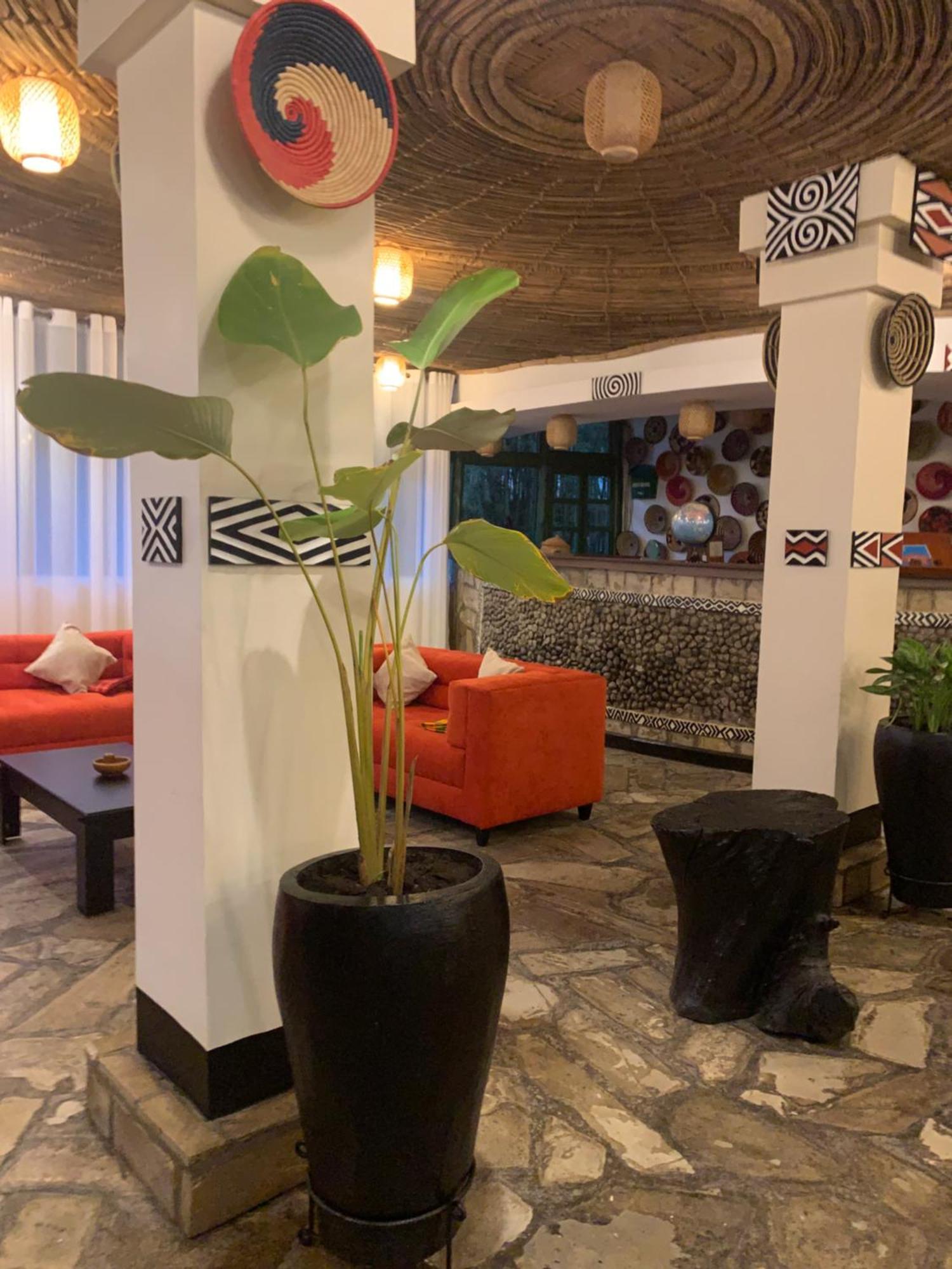 Le Bambou Gorilla Lodge Kinigi Exteriör bild