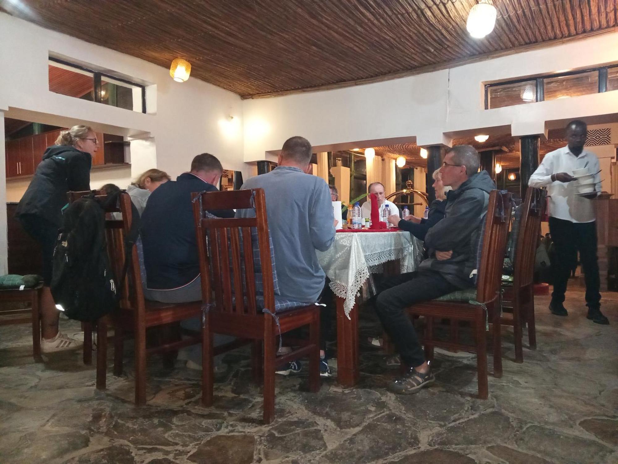 Le Bambou Gorilla Lodge Kinigi Exteriör bild