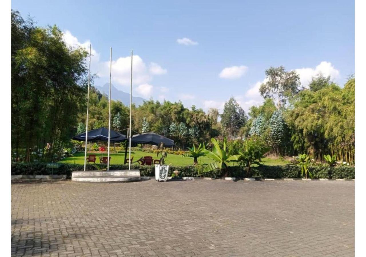 Le Bambou Gorilla Lodge Kinigi Exteriör bild