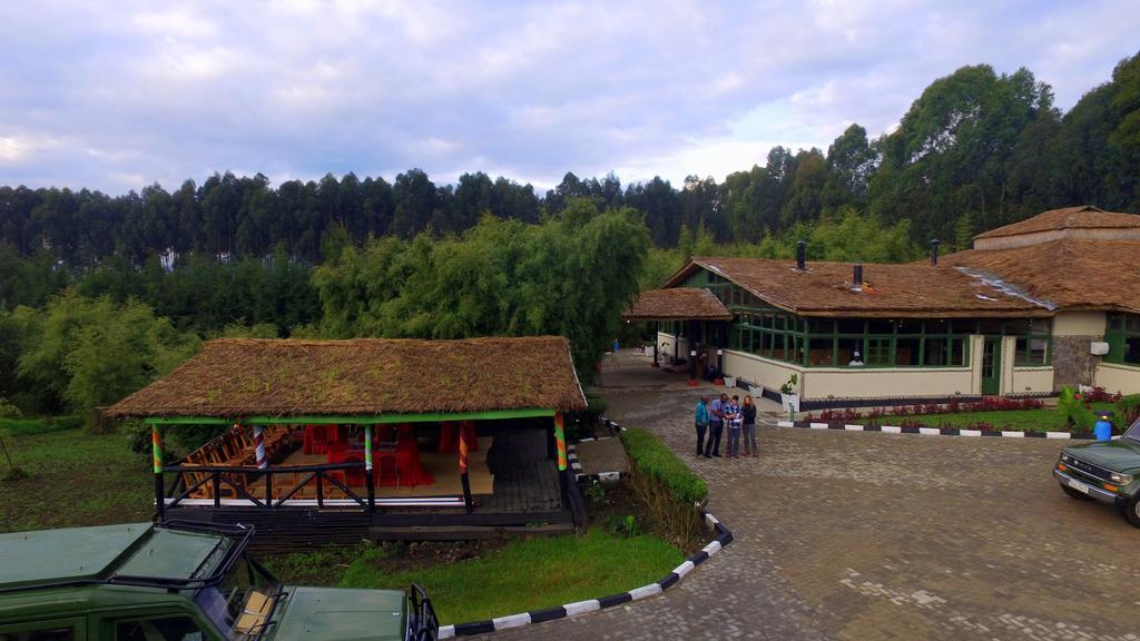 Le Bambou Gorilla Lodge Kinigi Exteriör bild