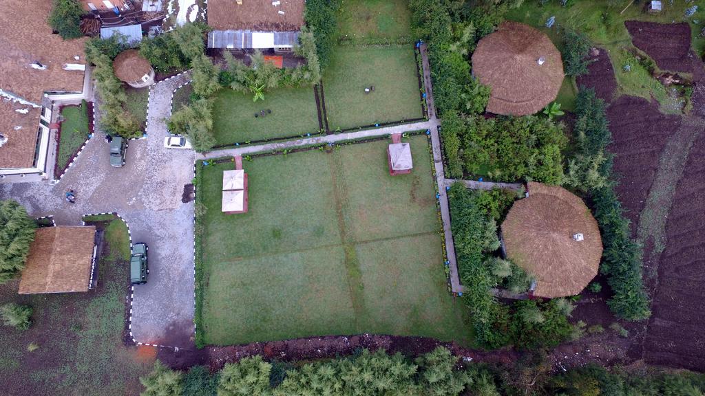 Le Bambou Gorilla Lodge Kinigi Exteriör bild