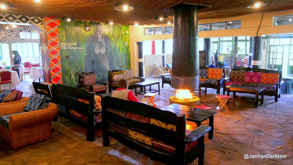 Le Bambou Gorilla Lodge Kinigi Exteriör bild