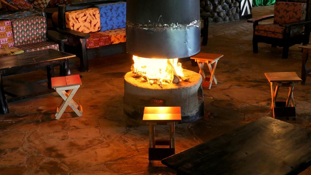 Le Bambou Gorilla Lodge Kinigi Exteriör bild