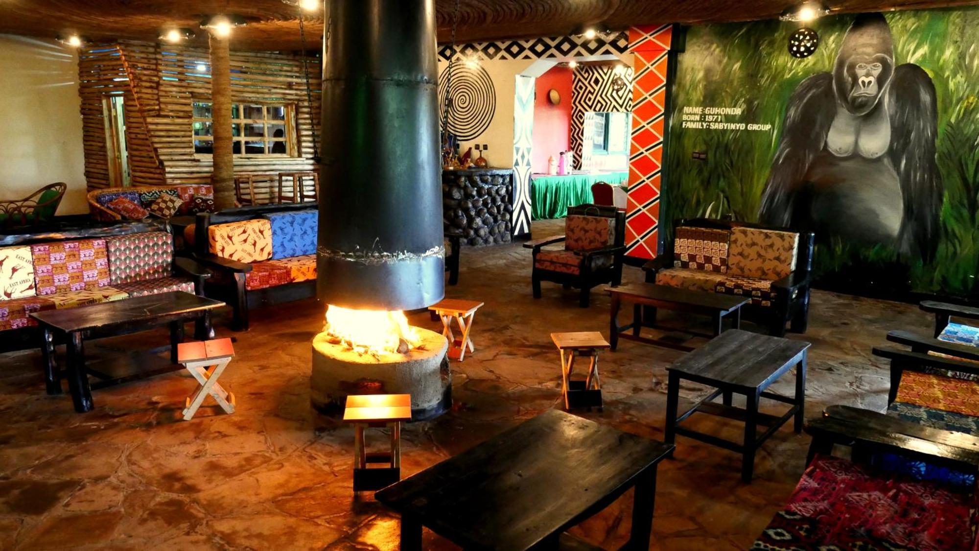 Le Bambou Gorilla Lodge Kinigi Exteriör bild