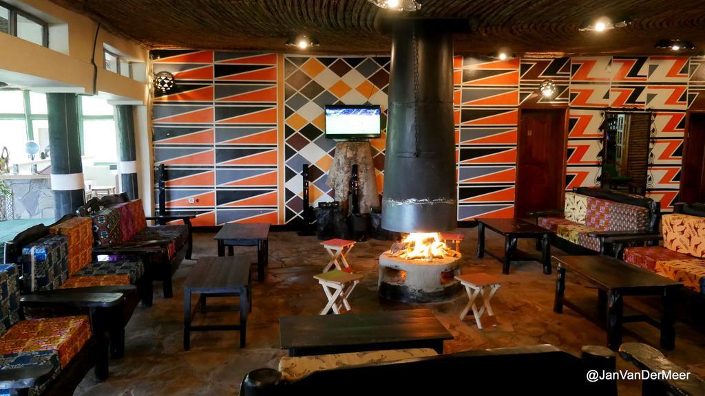 Le Bambou Gorilla Lodge Kinigi Exteriör bild