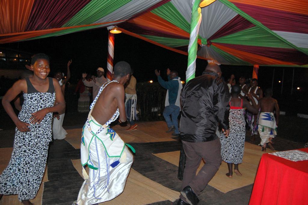 Le Bambou Gorilla Lodge Kinigi Exteriör bild