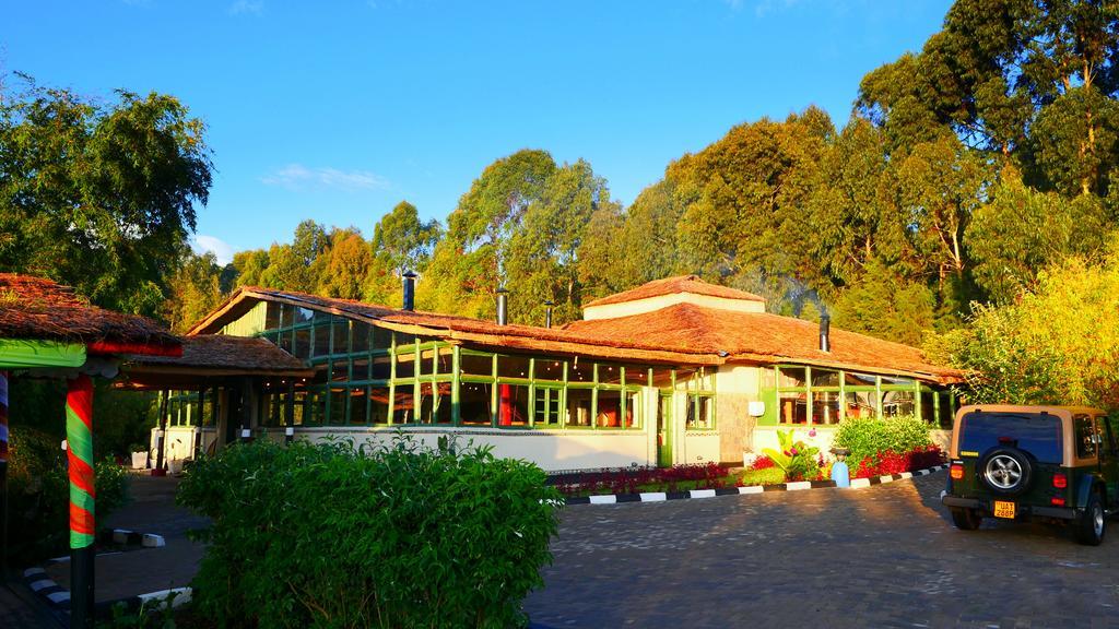 Le Bambou Gorilla Lodge Kinigi Exteriör bild