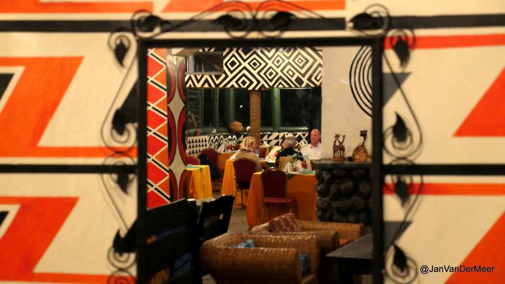 Le Bambou Gorilla Lodge Kinigi Exteriör bild
