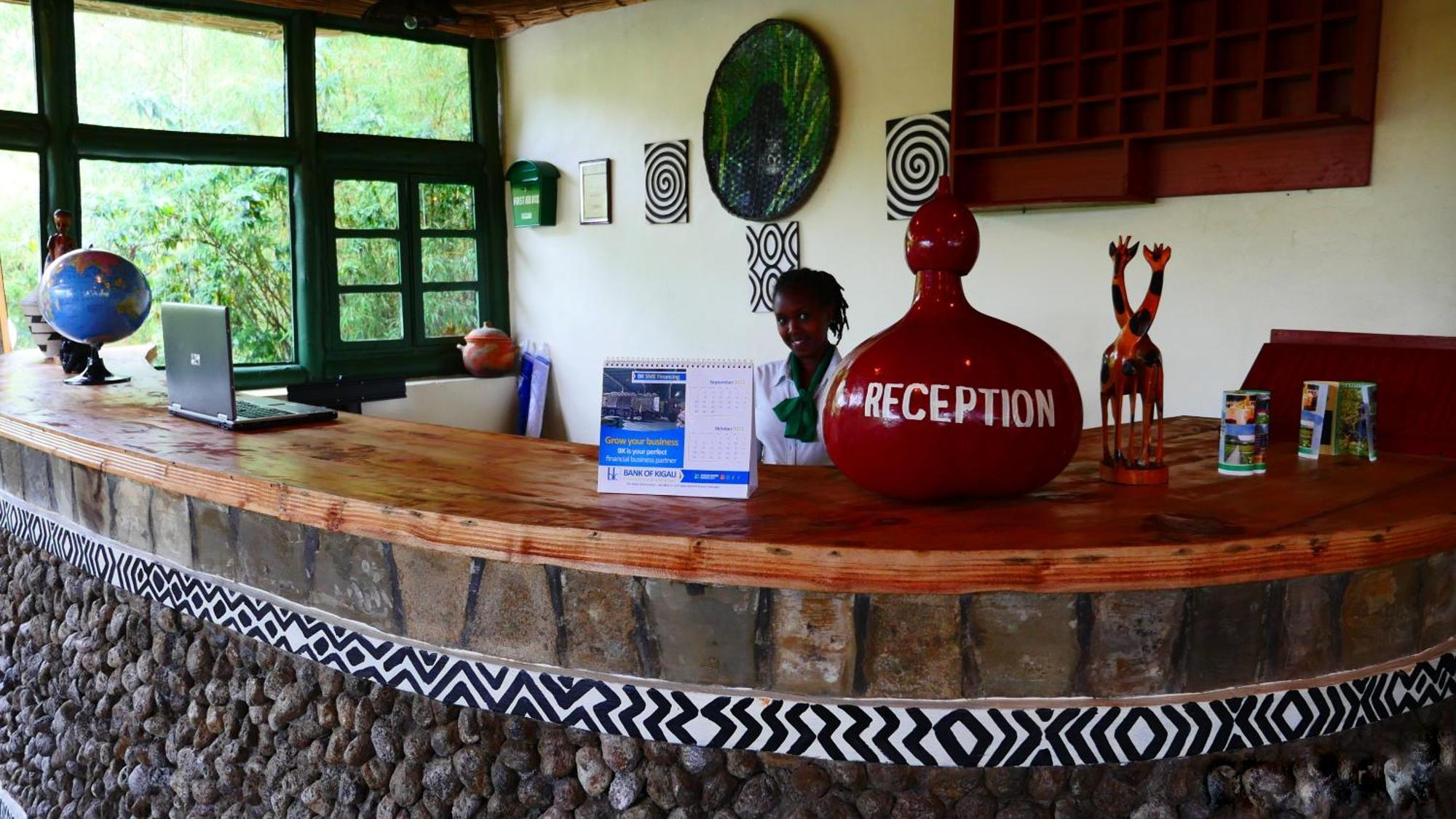 Le Bambou Gorilla Lodge Kinigi Exteriör bild
