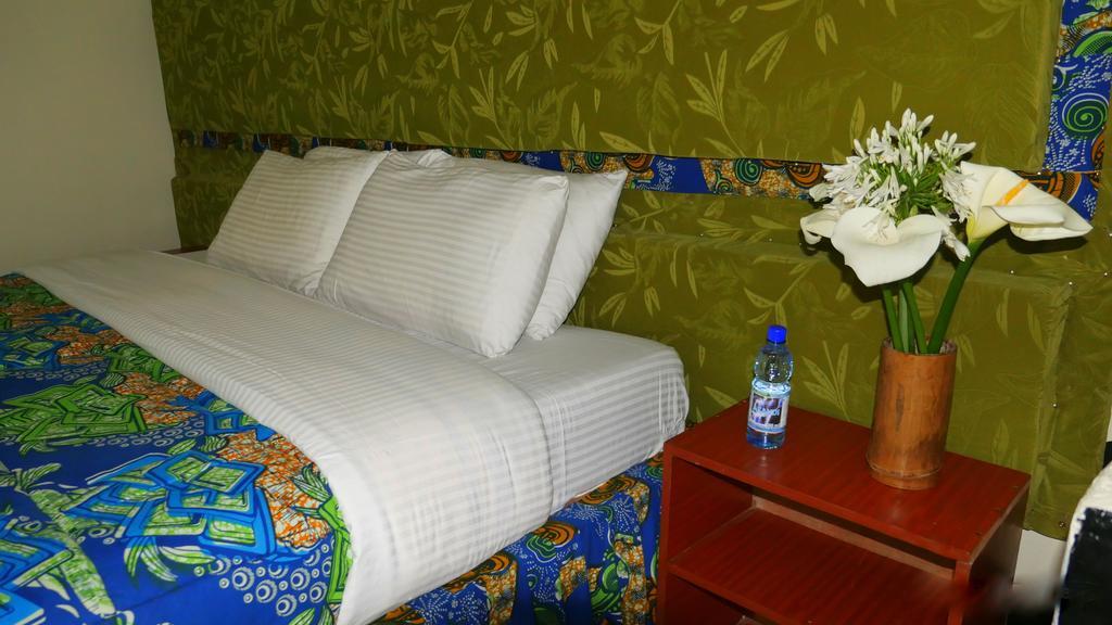 Le Bambou Gorilla Lodge Kinigi Rum bild