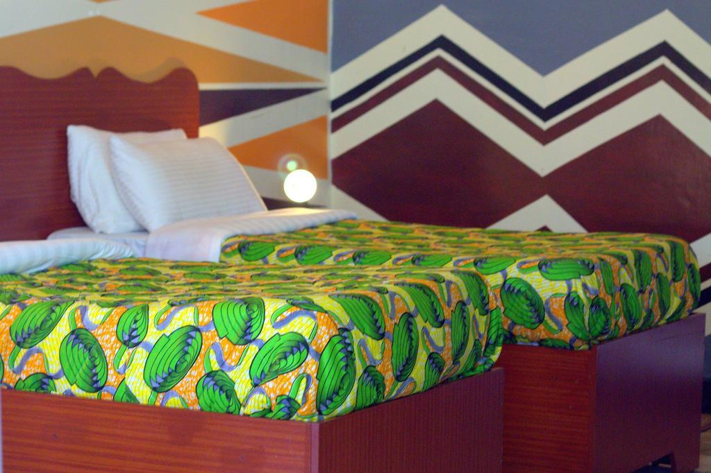 Le Bambou Gorilla Lodge Kinigi Rum bild