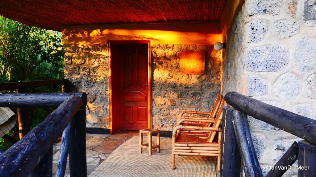 Le Bambou Gorilla Lodge Kinigi Exteriör bild