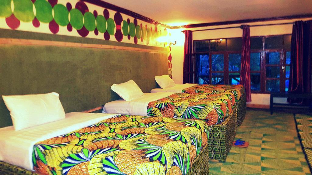 Le Bambou Gorilla Lodge Kinigi Exteriör bild