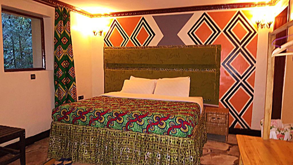 Le Bambou Gorilla Lodge Kinigi Exteriör bild