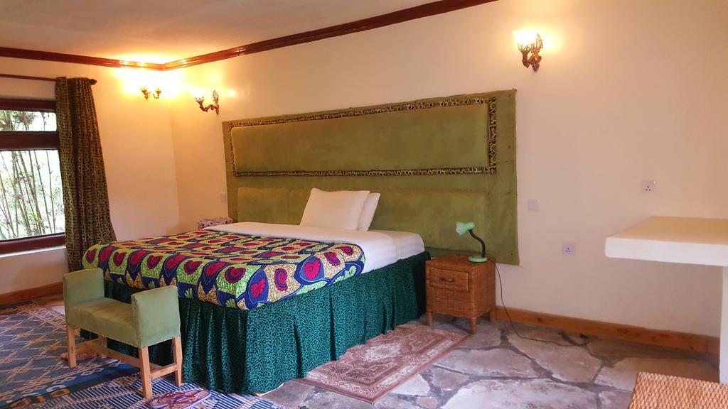 Le Bambou Gorilla Lodge Kinigi Exteriör bild
