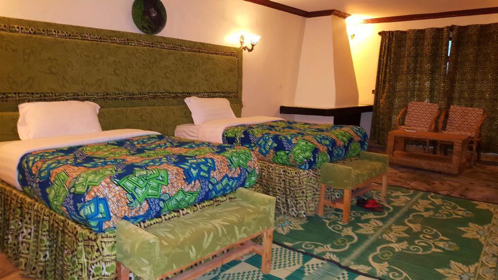 Le Bambou Gorilla Lodge Kinigi Exteriör bild