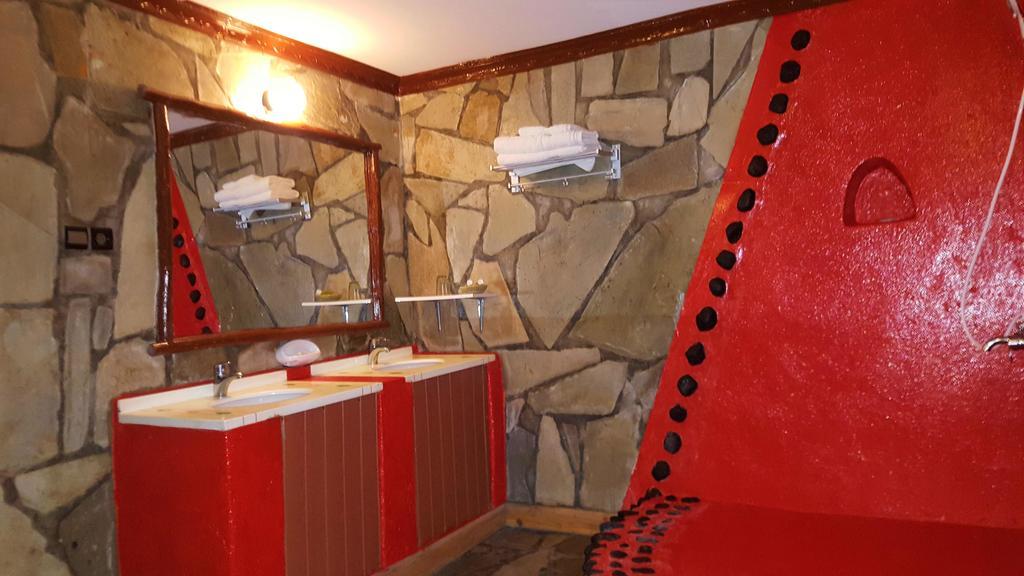 Le Bambou Gorilla Lodge Kinigi Exteriör bild