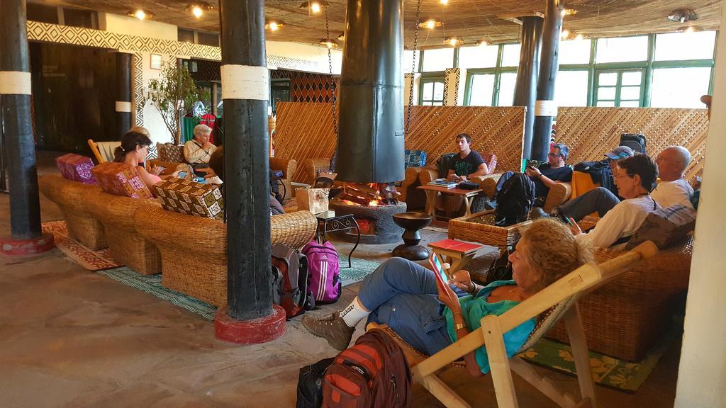 Le Bambou Gorilla Lodge Kinigi Exteriör bild