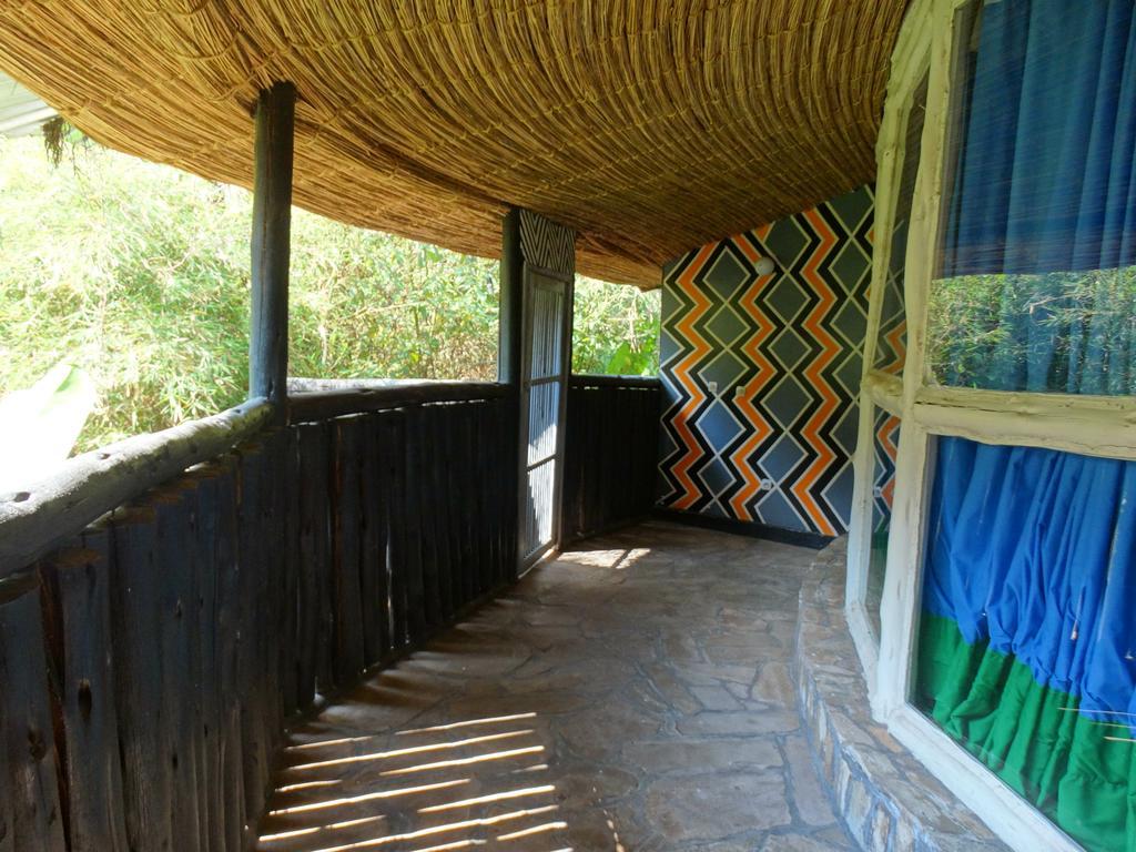 Le Bambou Gorilla Lodge Kinigi Exteriör bild