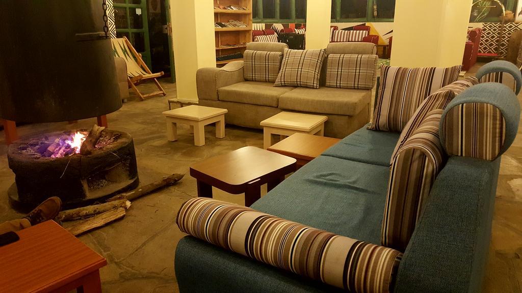 Le Bambou Gorilla Lodge Kinigi Exteriör bild