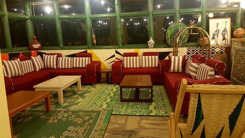 Le Bambou Gorilla Lodge Kinigi Exteriör bild